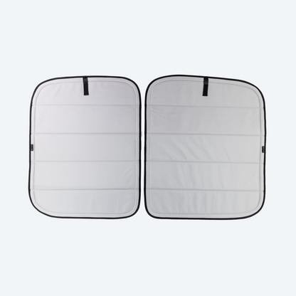 FORD Transit Rear Door Window Covers (Pair) - Unaka Gear Co.