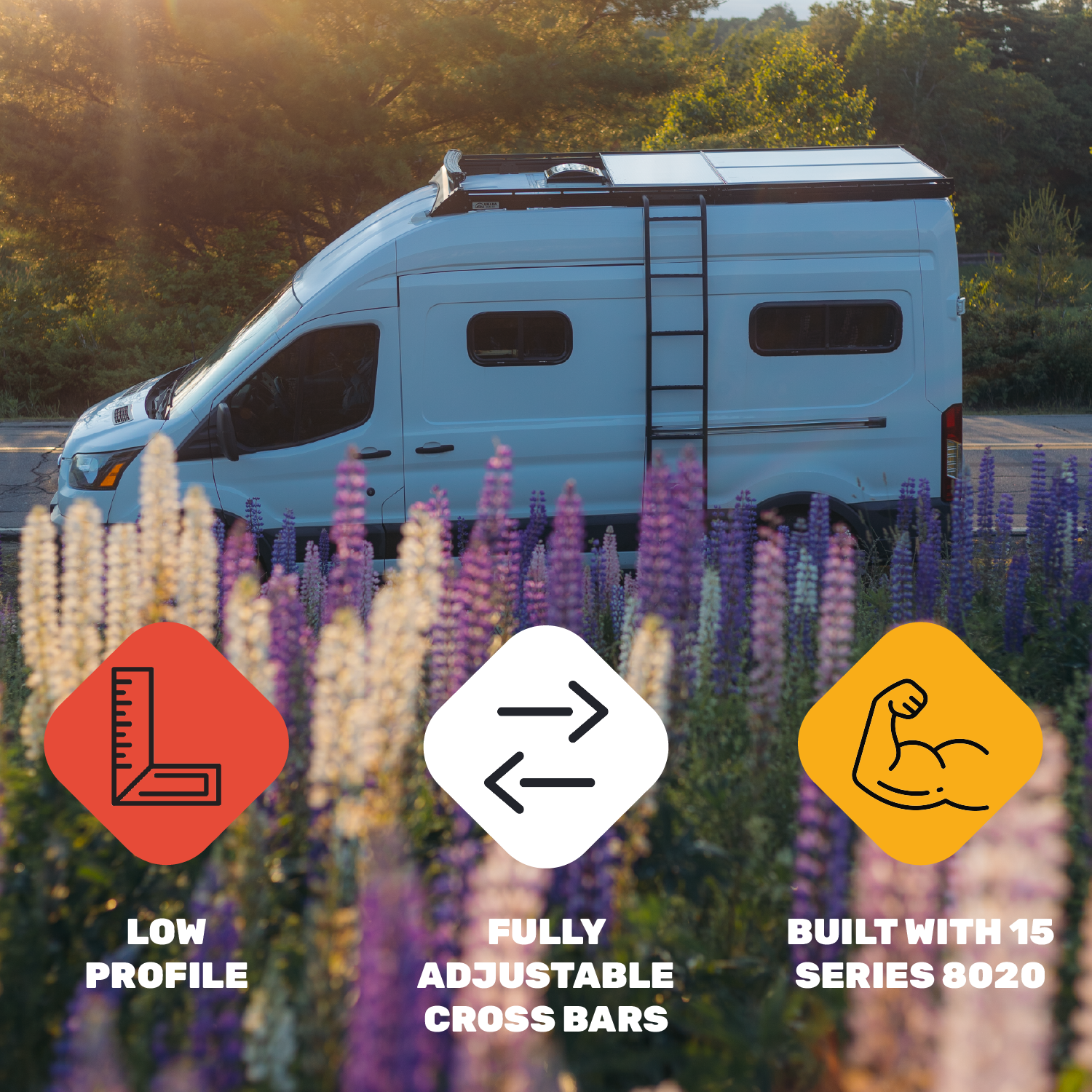Ford Transit Roof Rack – Premium Explorist.life - 148" High Roof