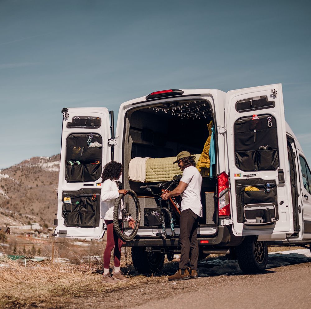 FORD TRANSIT STORAGE PANELS - Unaka Gear Co.