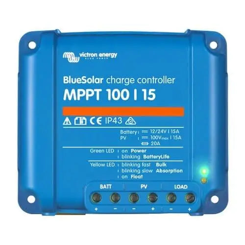 Victron BlueSolar MPPT 100/20 (up to 48V) Retail [SCC110020170R]
