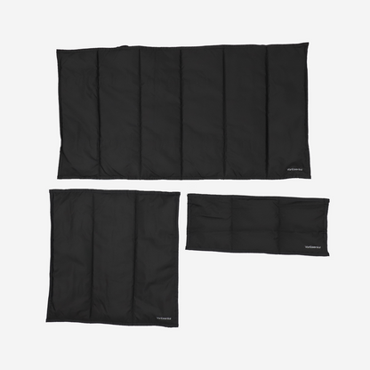 Mercedes Benz REVEL pillow window inserts (3 Piece Set) - Unaka Gear Co.