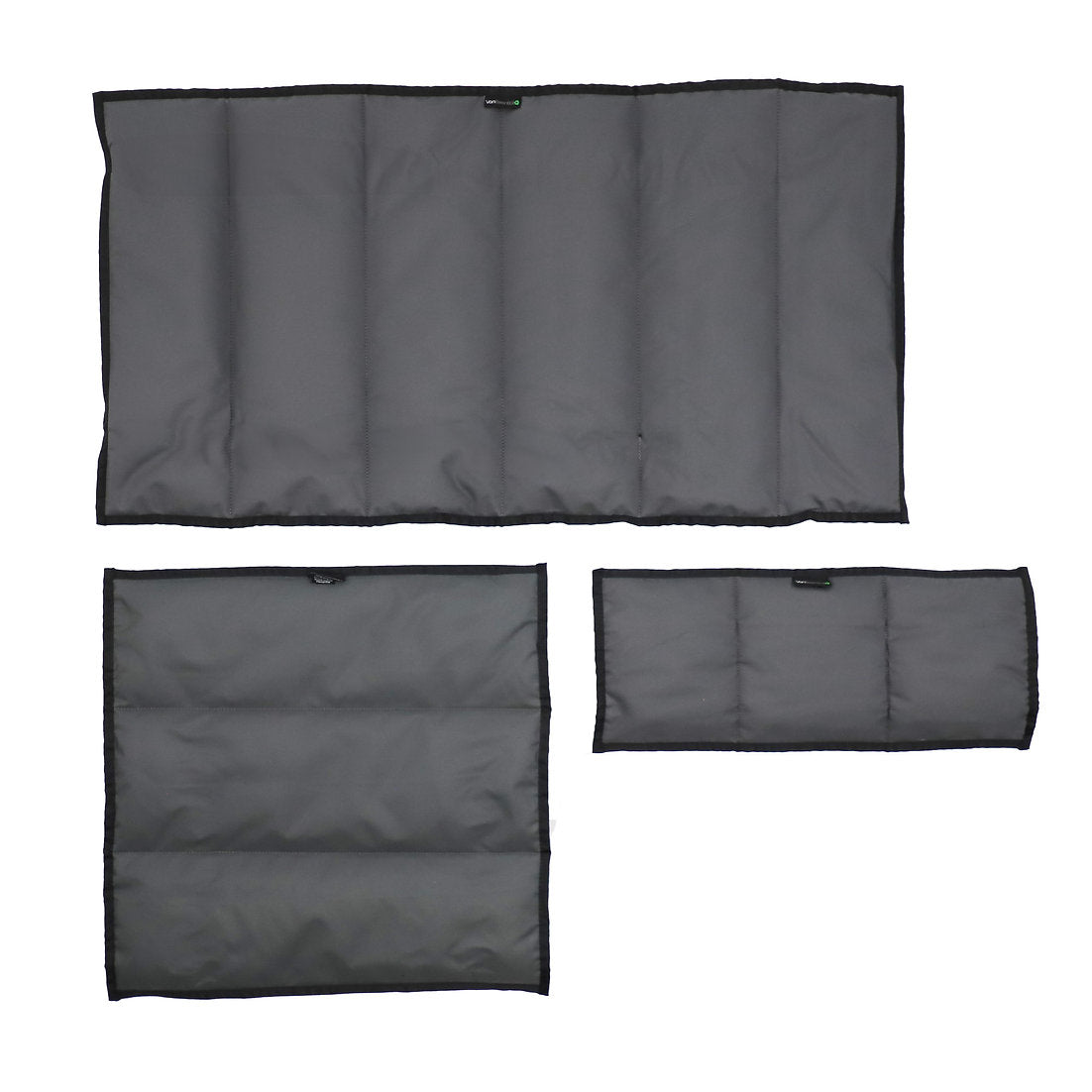 Mercedes Benz REVEL pillow window inserts (3 Piece Set) - Unaka Gear Co.