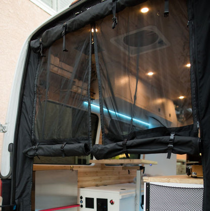 MERCEDES SPRINTER BUG SCREENS - Unaka Gear Co.