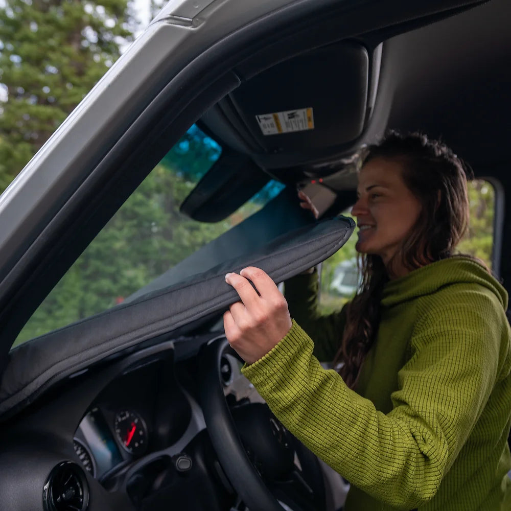 MERCEDES SPRINTER FRONT WINDSHIELD COVER - Unaka Gear Co.