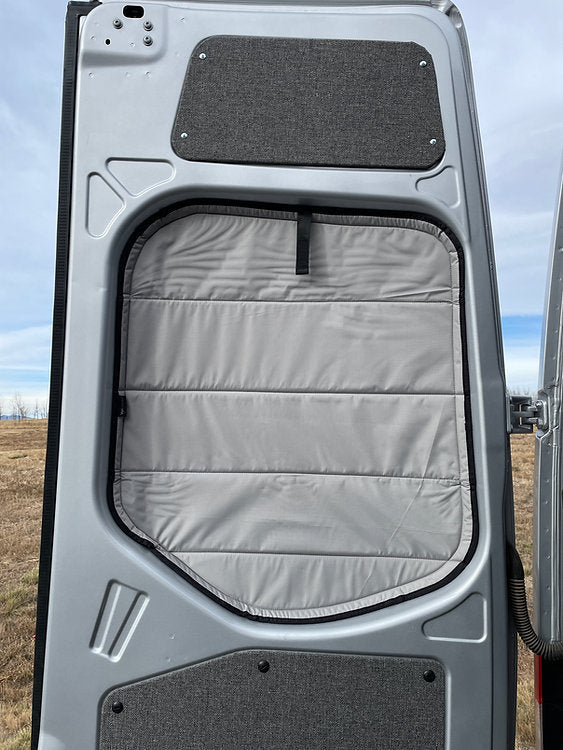 MERCEDES SPRINTER REAR DOOR WINDOW COVERS (PAIR) - Unaka Gear Co.