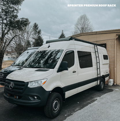 MERCEDES SPRINTER ROOF RACK - Unaka Gear Co.