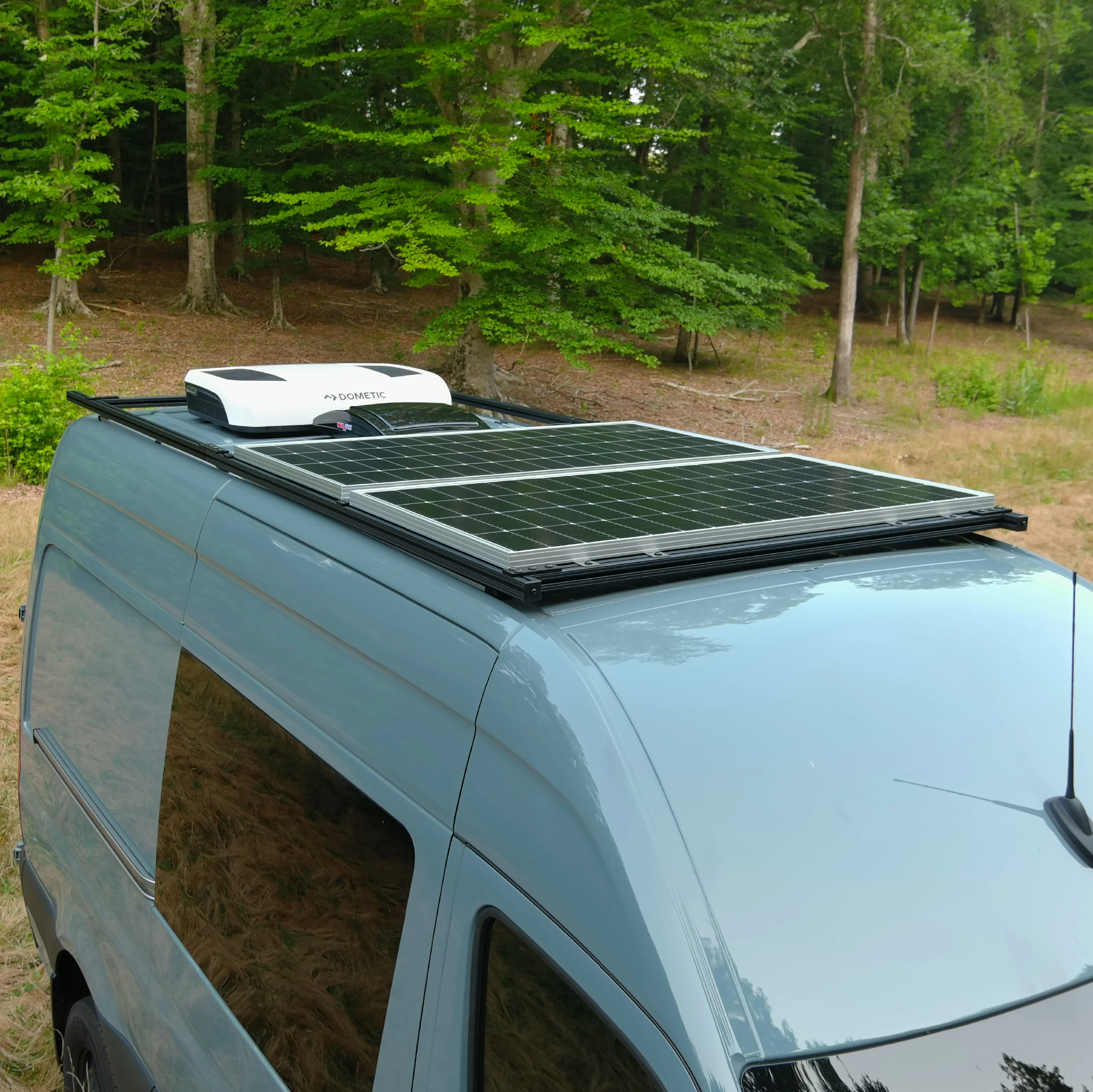 MERCEDES SPRINTER ROOF RACK - Unaka Gear Co.