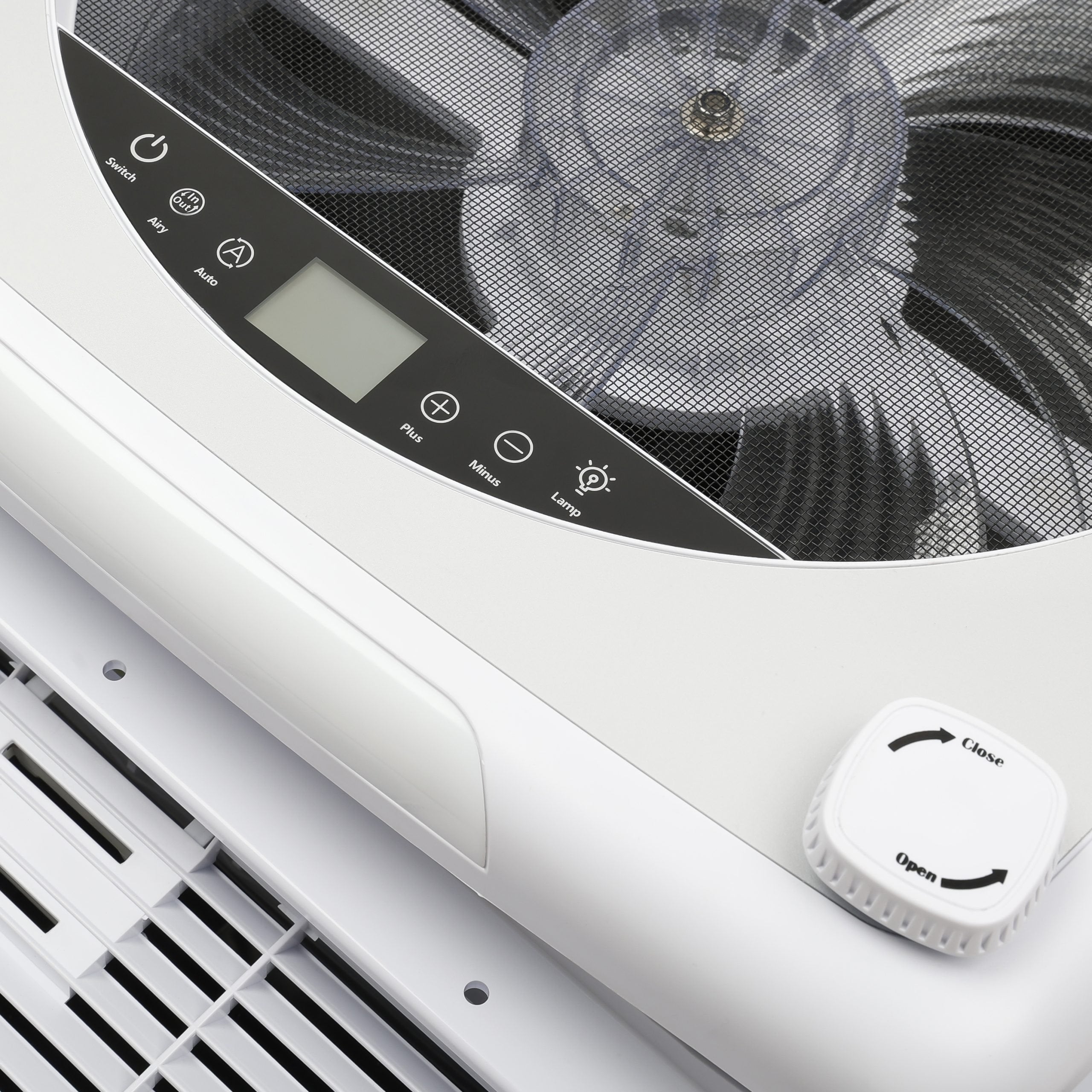 NomadicArk - AirPlus Roof Vent Fan - Unaka Gear Co.