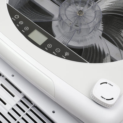 NomadicArk - AirPlus Roof Vent Fan - Unaka Gear Co.
