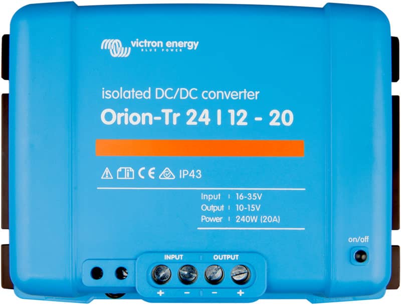 Load image into Gallery viewer, Victron Orion-Tr 24/48-2,5A (120W) Isolated DC-DC converter [ORI244810110]
