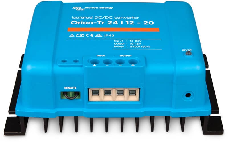 Load image into Gallery viewer, Victron Orion-Tr 24/24-5A (120W) Isolated DC-DC converter [ORI242410110]
