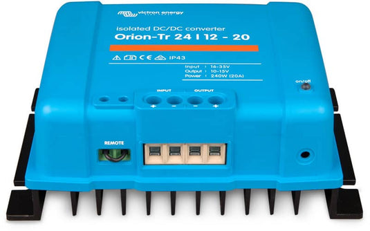 Victron Orion-Tr 24/24-5A (120W) Isolated DC-DC converter [ORI242410110]