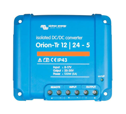 Victron Orion-Tr 12/24-5A (120W) Isolated DC-DC converter [ORI122410110]