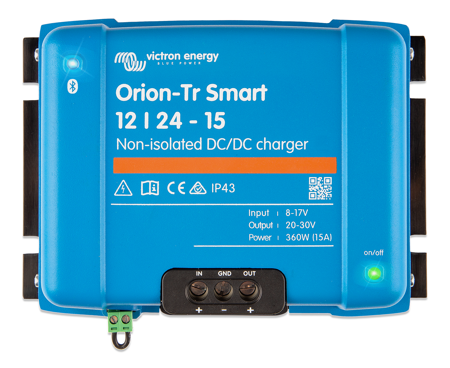 Victron Orion-Tr Smart 12/24-10A (240W) Isolated DC-DC charger [ORI122424120]