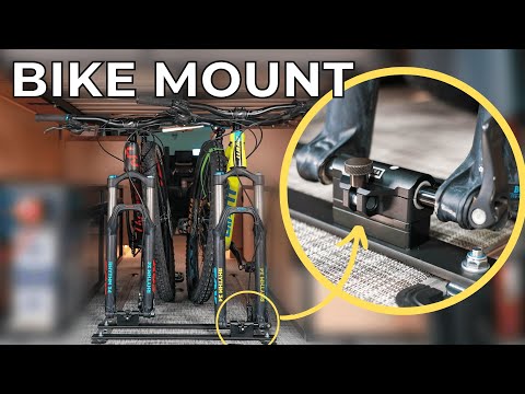 Load and play video in Gallery viewer, Unaka - Bike Thru Axle Fork Mount

