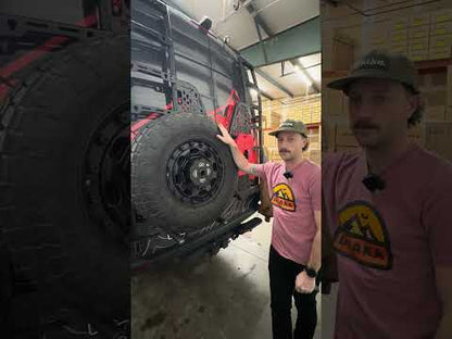 Rear Ladder System - Tire Carrier