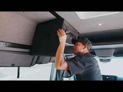 UPPER STORAGE CABINETS (L-Track Mounted)