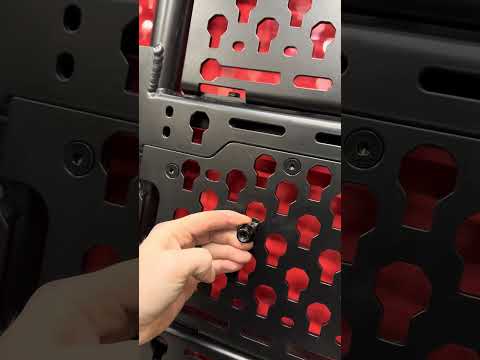Molle Panel Carriage Nut Hardware Kit