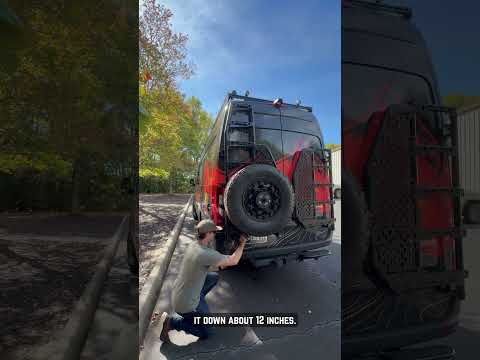 Rear Ladder System - Easy Step