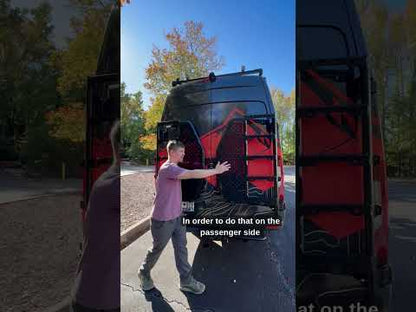 Sprinter - Rear Ladder System - Base Kit