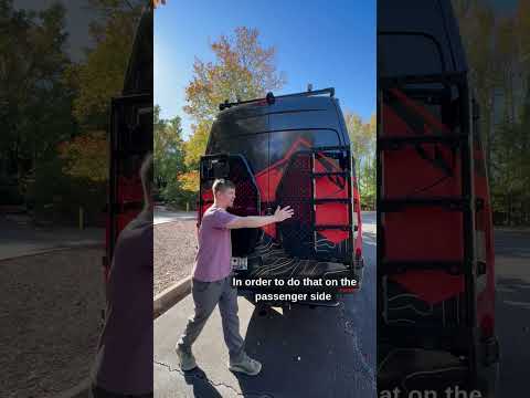 Sprinter - Rear Ladder System - Base Kit