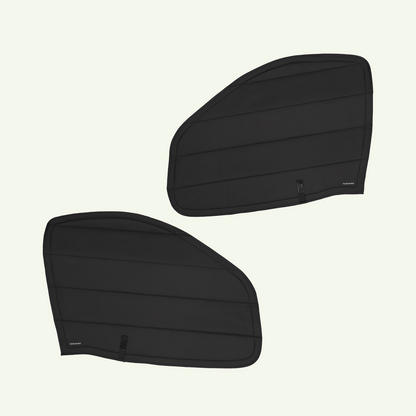 RAM Promaster Front Door Window Covers (Pair) - Unaka Gear Co.