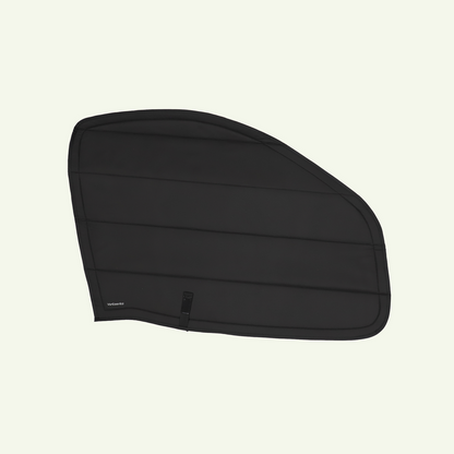 RAM Promaster Front Door Window Covers (Pair) - Unaka Gear Co.