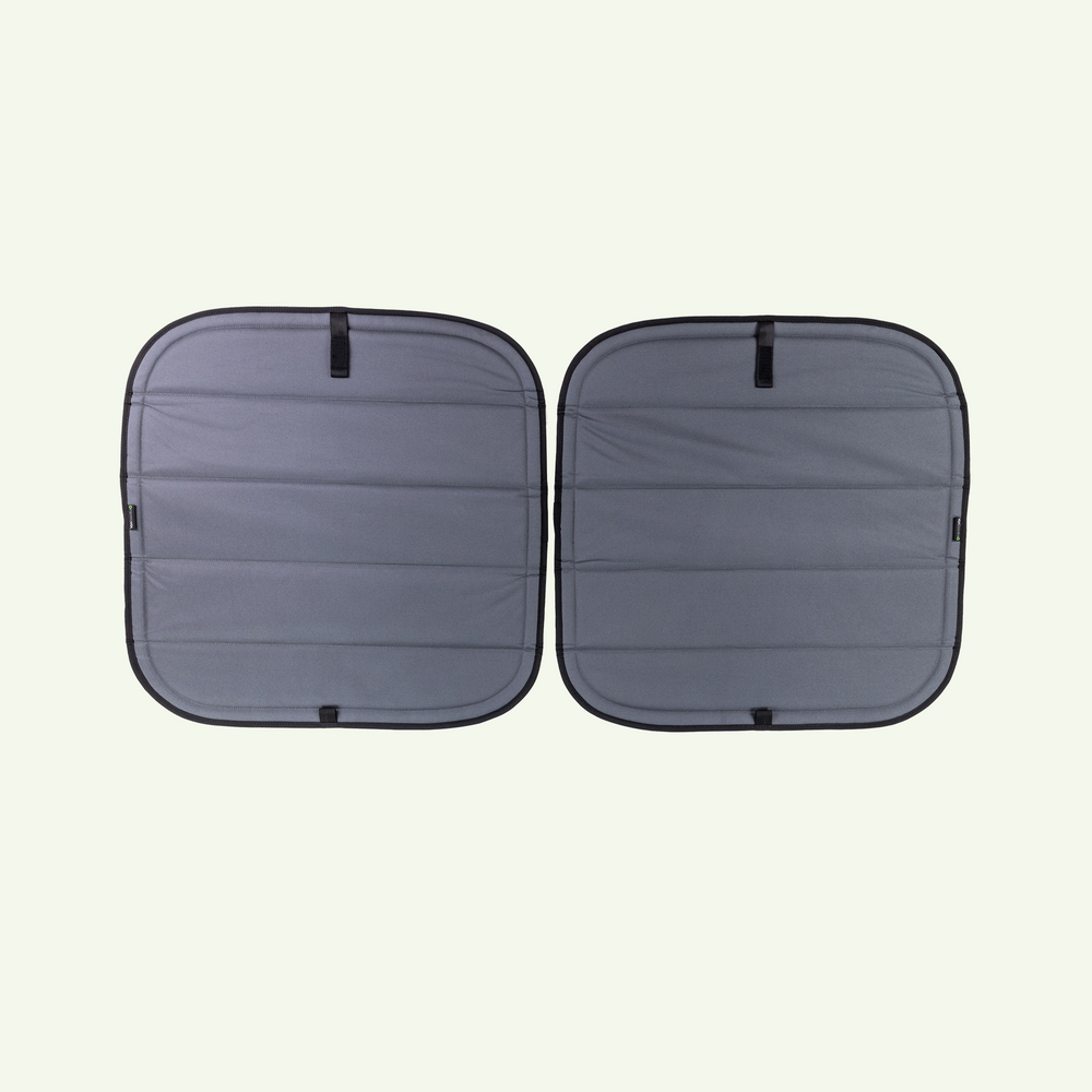 RAM Promaster Rear Door Window Covers (Pair) - Unaka Gear Co.