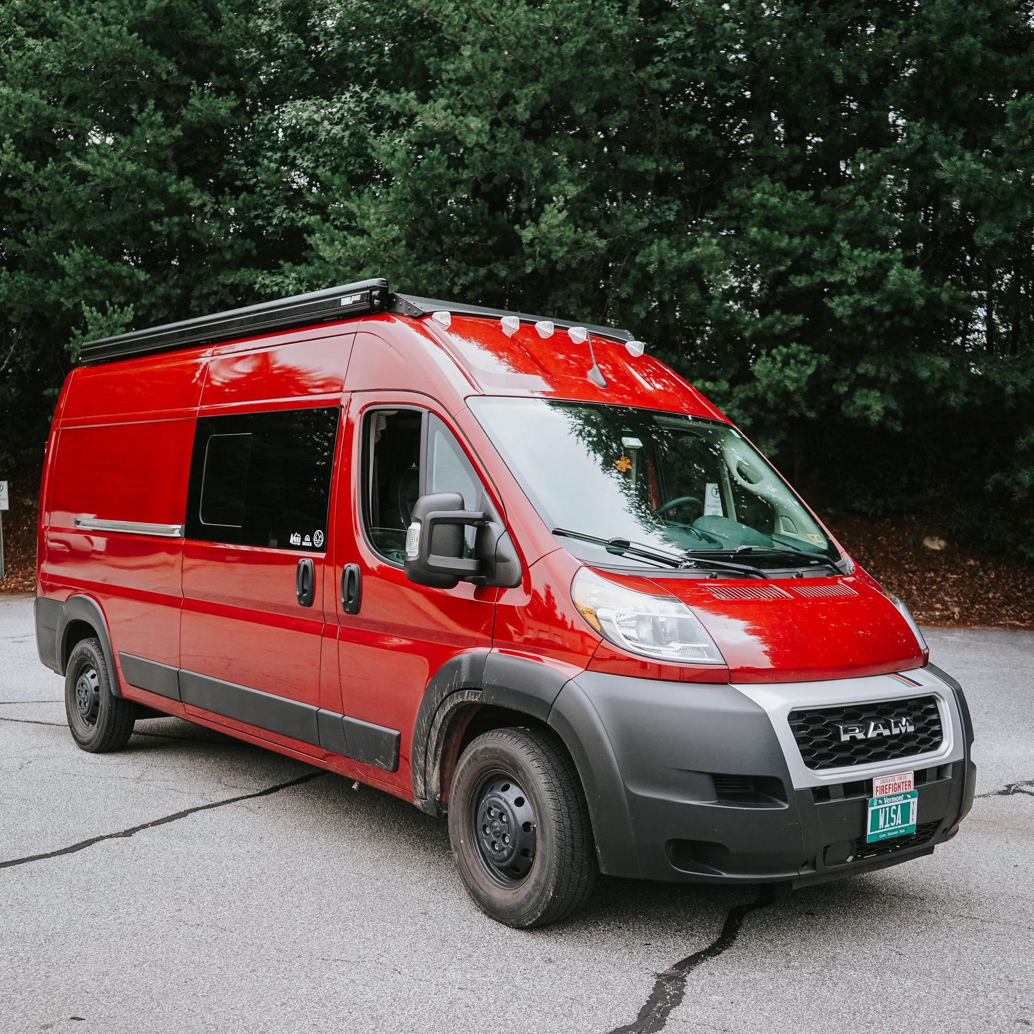 Ram Promaster Roof Rack - HSLD - 159 High Roof - Unaka Gear Co.