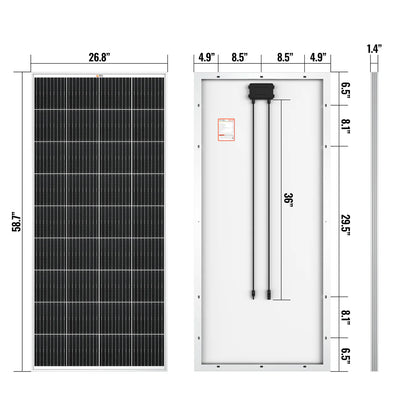 RICH SOLAR - SOLAR PANELS - Unaka Gear Co.