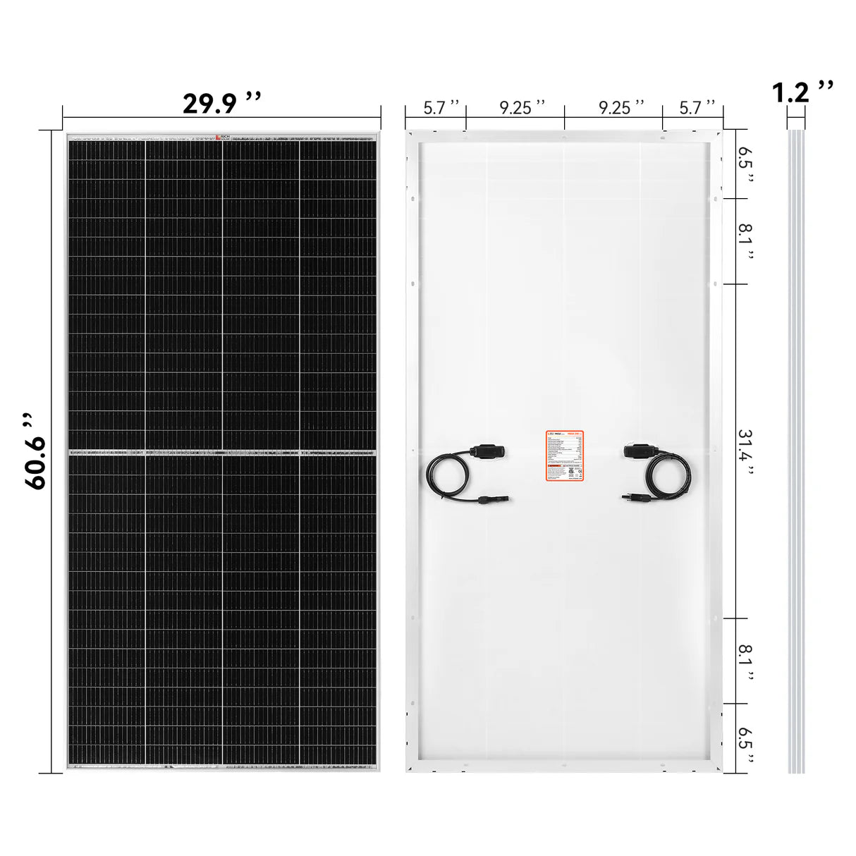 RICH SOLAR - SOLAR PANELS - Unaka Gear Co.