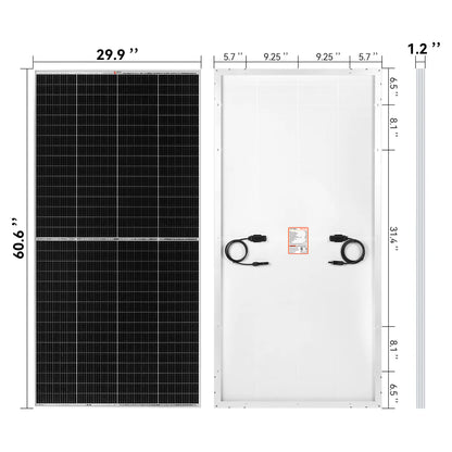 RICH SOLAR - SOLAR PANELS - Unaka Gear Co.