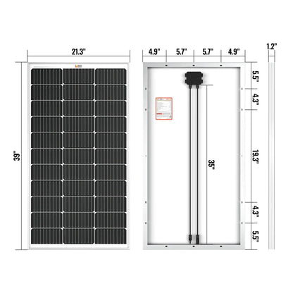 RICH SOLAR - SOLAR PANELS - Unaka Gear Co.