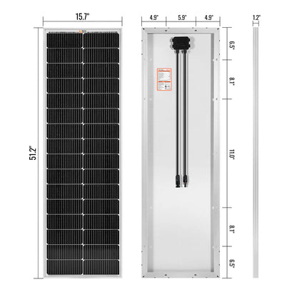 RICH SOLAR - SOLAR PANELS - Unaka Gear Co.