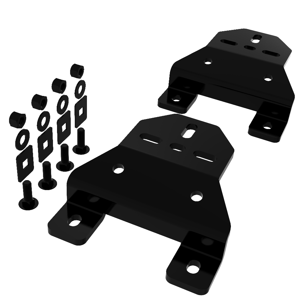 Sprinter OEM Rail Crossbar Bracket Kit
