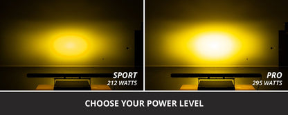 SS50 Yellow LED Light Bar (one)