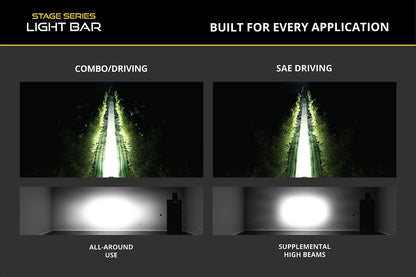 SS50 Dual-Color LED Light Bar (one)