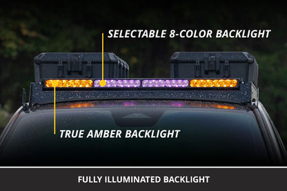 SS50 Dual-Color LED Light Bar (one)