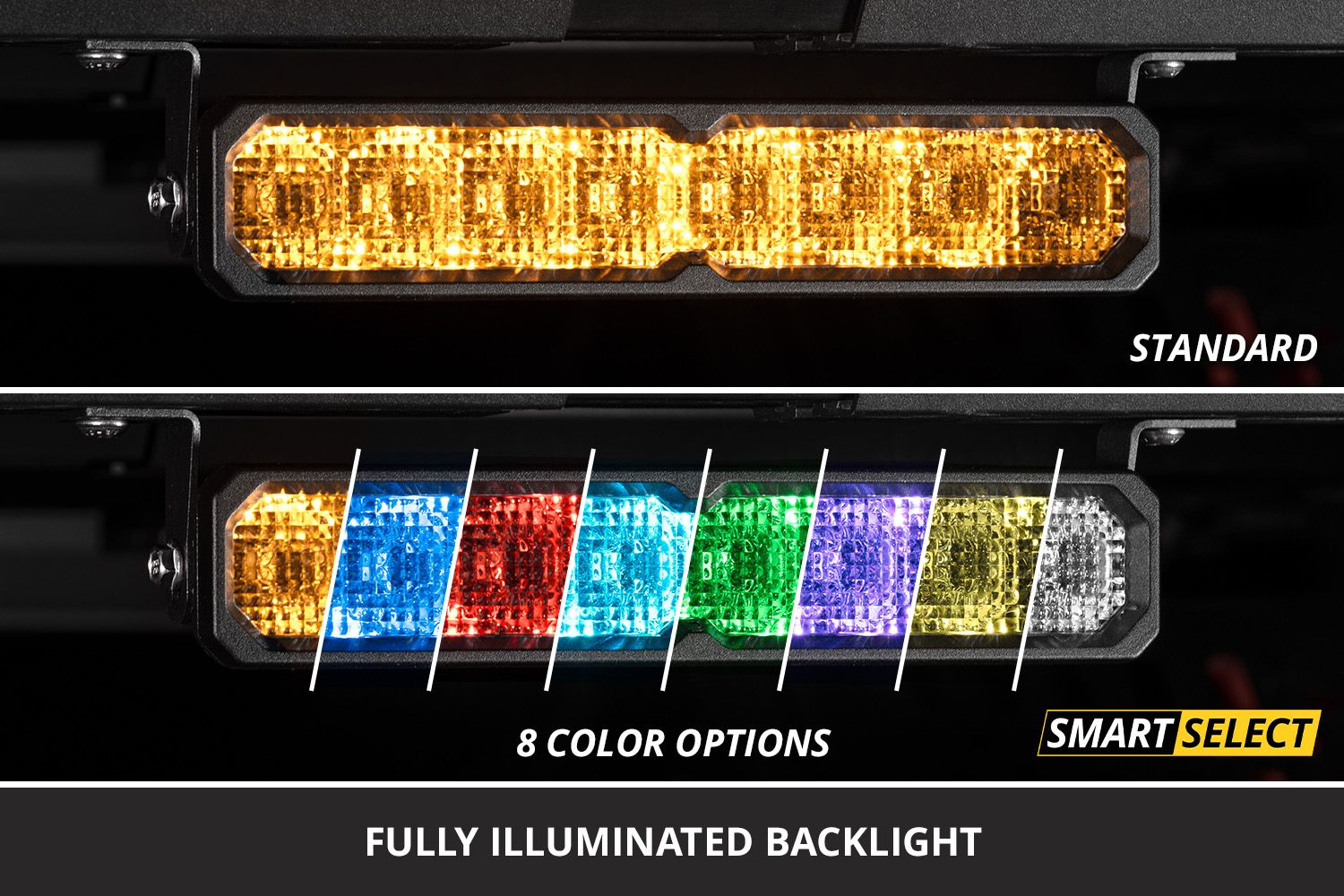 SS50 White LED Light Bar (one)
