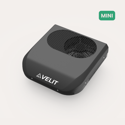 VELIT 2000R MINI- 12V/48V - ROOFTOP AIR CONDITIONER - Unaka Gear Co.