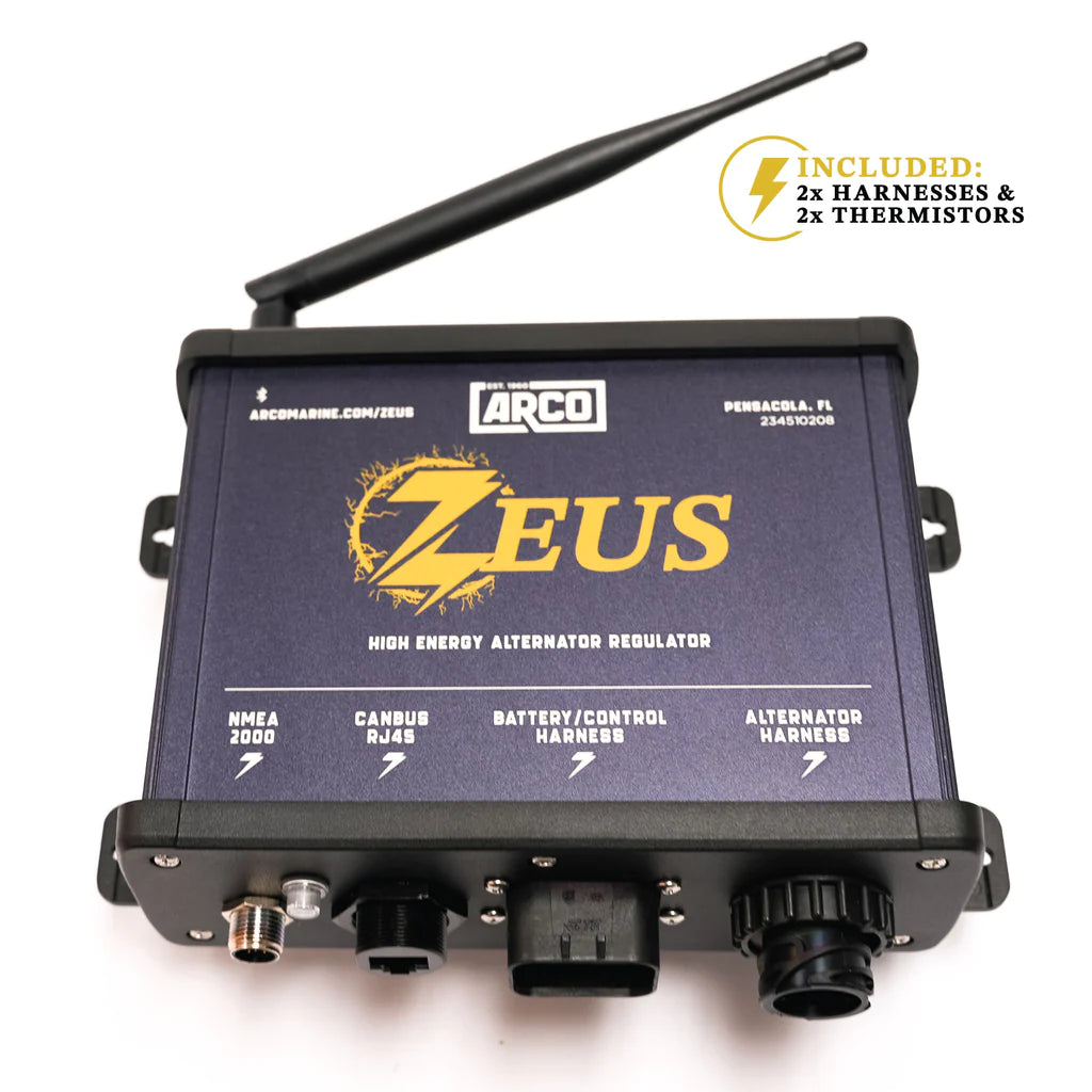 ARCO Zeus High Energy Alternator Regulator