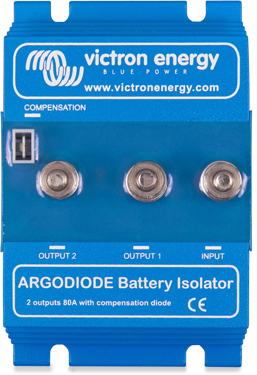 Victron Argodiode 80-2SC 2 Batteries 80A [ARG080202000]
