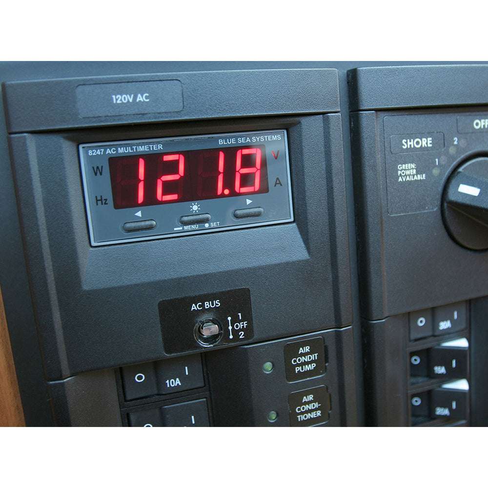Blue Sea 8247 AC Digital Multimeter with Alarm [8247]