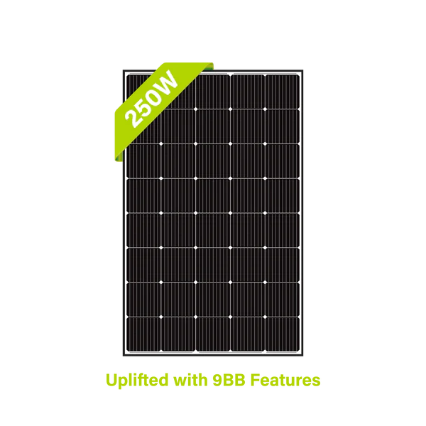 Load image into Gallery viewer, Newpowa - 250W Monocrystalline Solar Panel 12V
