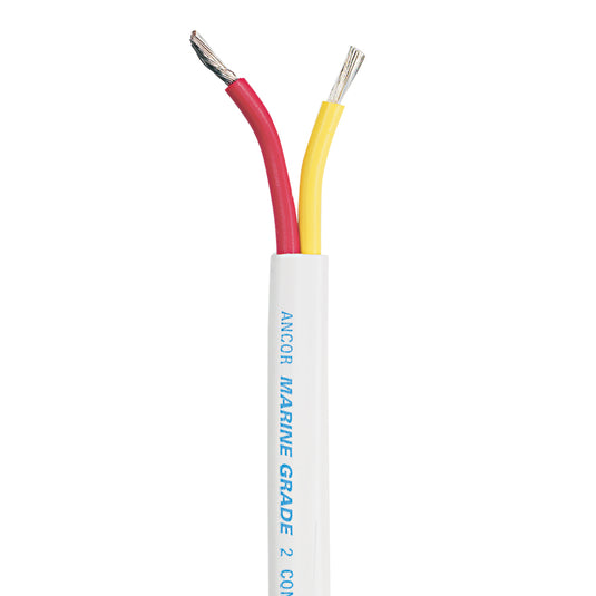 Ancor Safety Duplex Cable - 14/2 - 100' [124510]