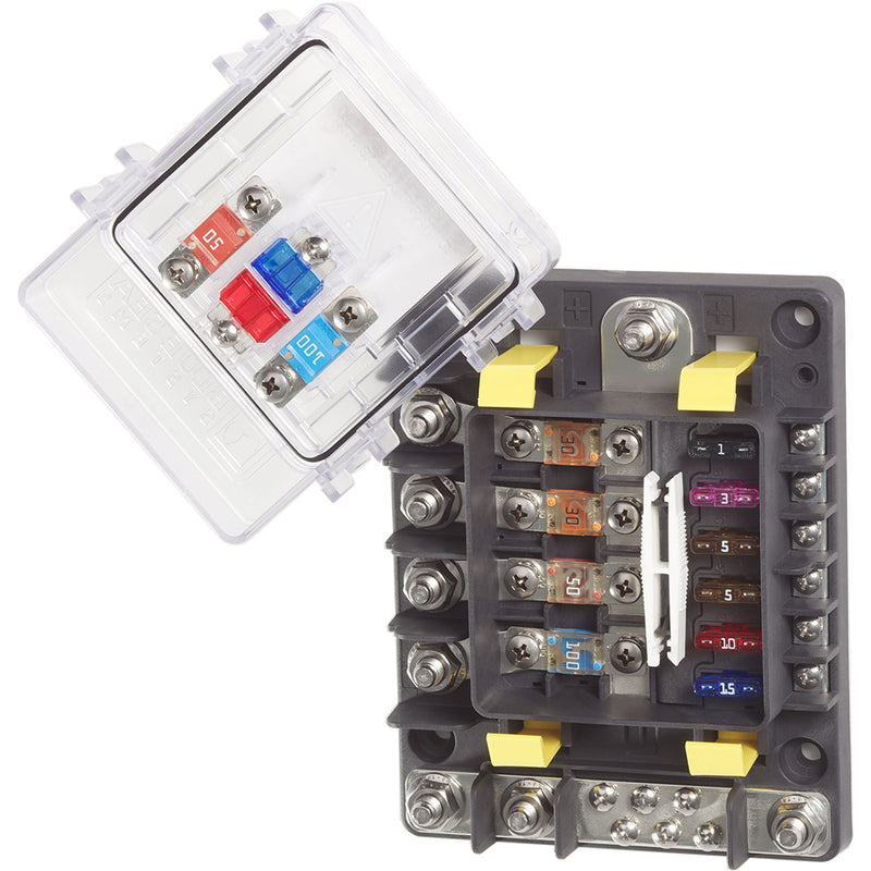 Load image into Gallery viewer, Blue Sea 7748 SafetyHub 150 Fuse Box [7748]
