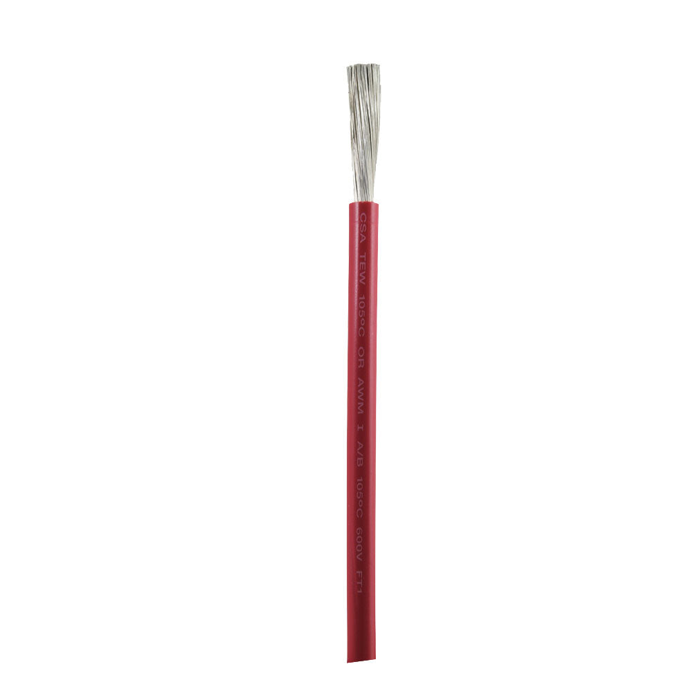 Ancor Red 4 AWG Battery Cable - Sold By The Foot [1135-FT]
