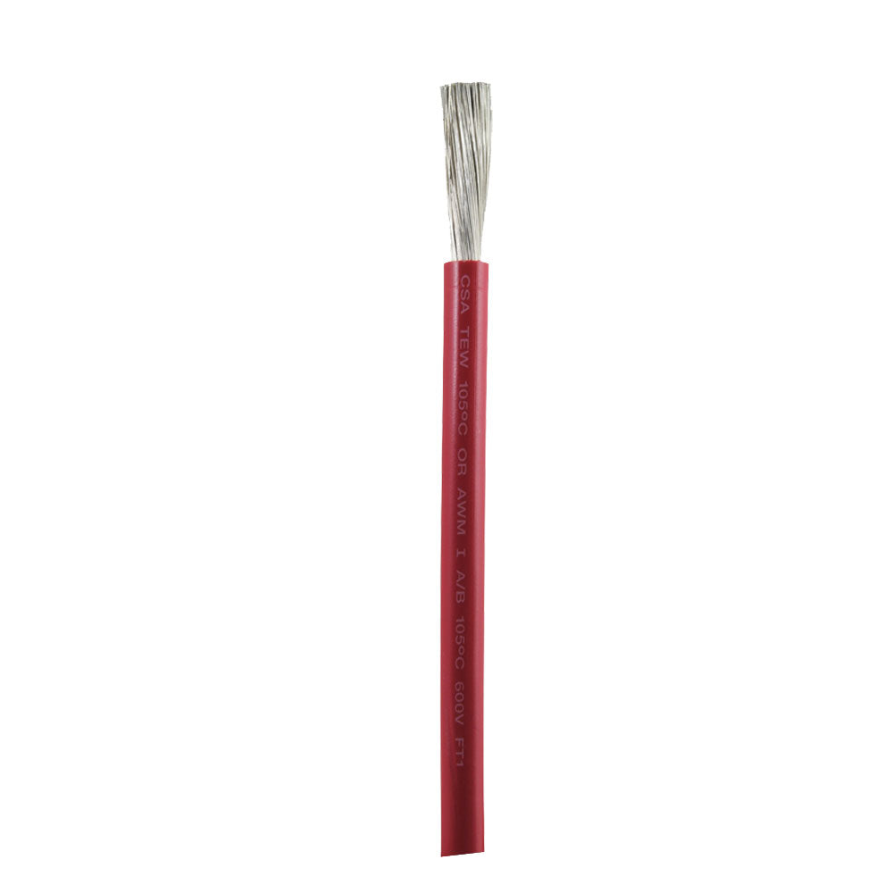 Ancor Red 2 AWG Battery Cable - Sold By The Foot [1145-FT]
