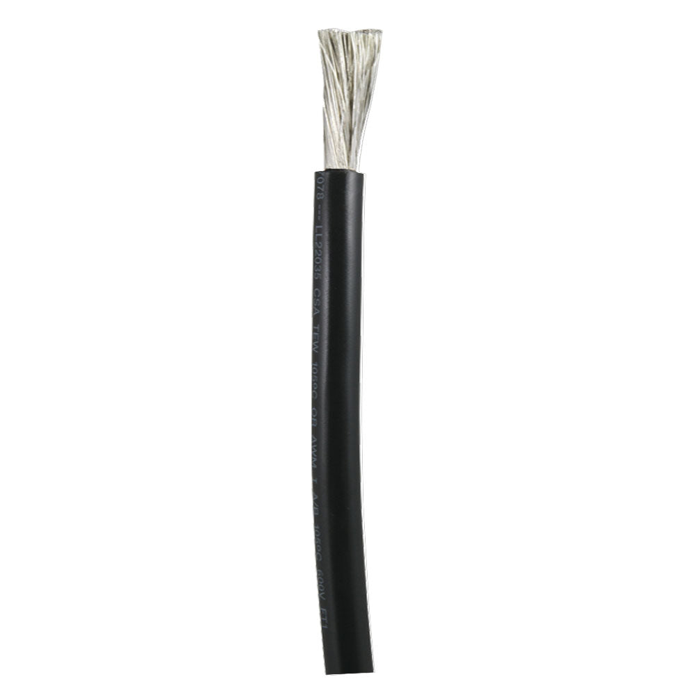 Ancor Black 2/0 AWG Battery Cable - Sold By The Foot [1170-FT]