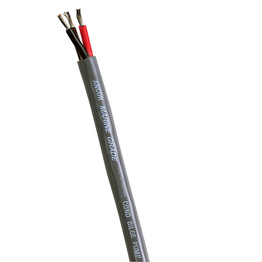 Ancor Bilge Pump Cable - 14/3 STOW-A Jacket - 3x2mm - 100' [156410]